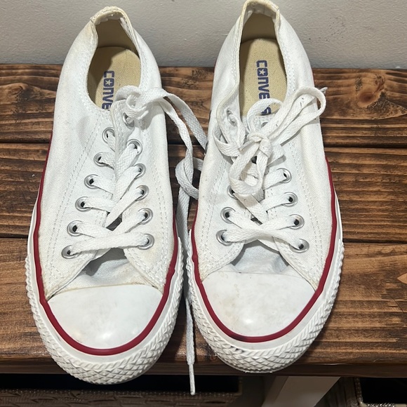 CONVERSE | Chuck Taylor All-Star low tops white Mens 5.5 WMS 7.5 - Picture 2 of 6